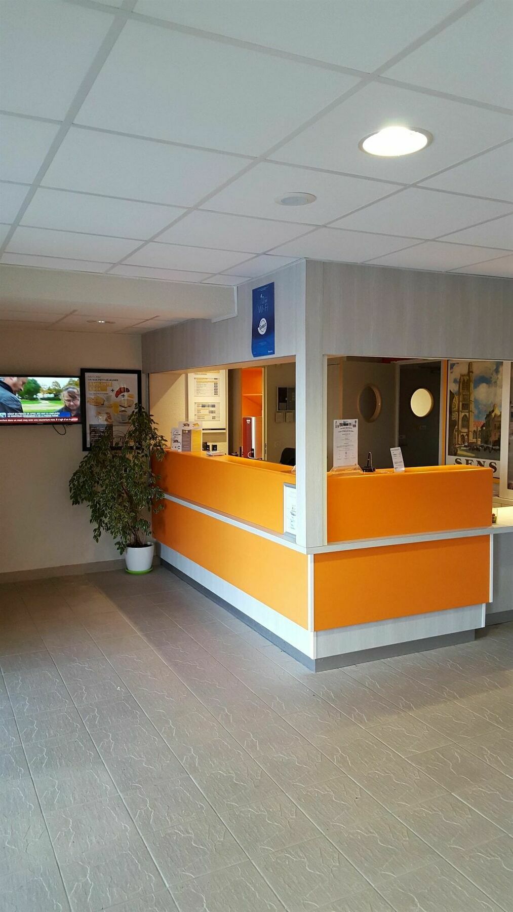 Premiere Classe Sens Nord- Saint Clement Eksteriør bilde