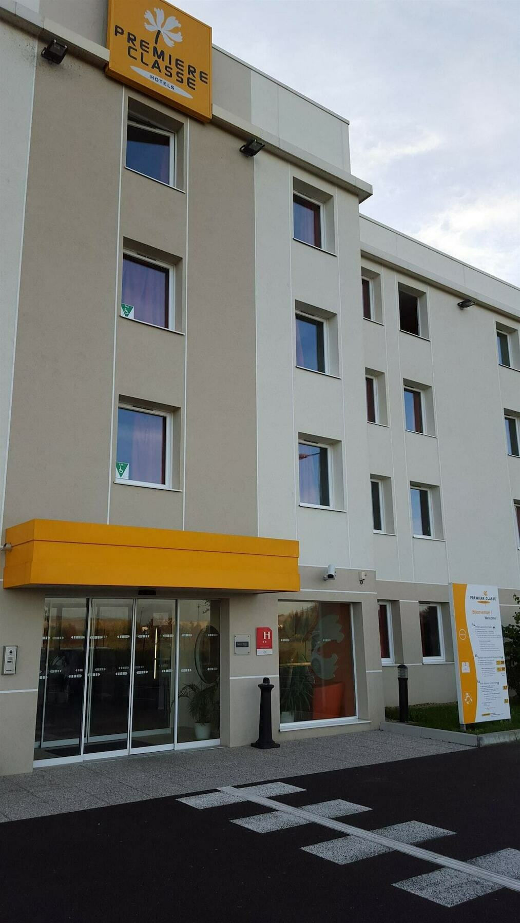 Premiere Classe Sens Nord- Saint Clement Eksteriør bilde