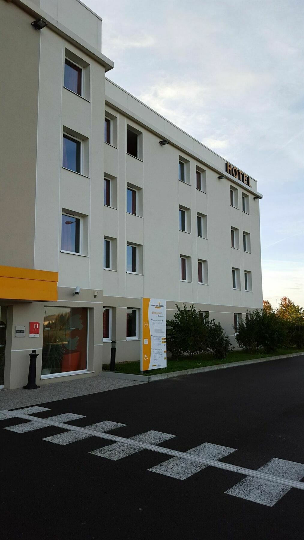 Premiere Classe Sens Nord- Saint Clement Eksteriør bilde