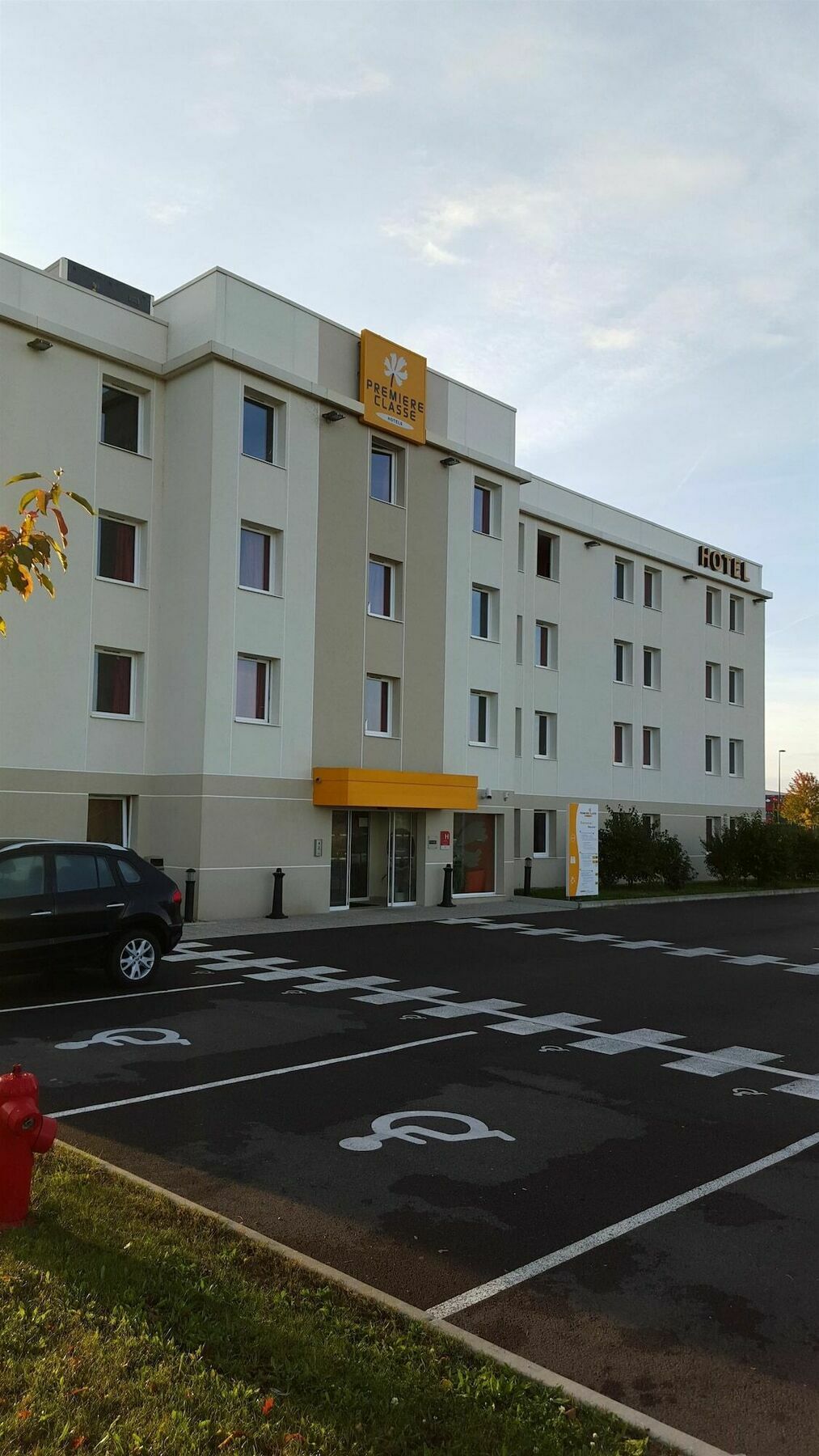 Premiere Classe Sens Nord- Saint Clement Eksteriør bilde
