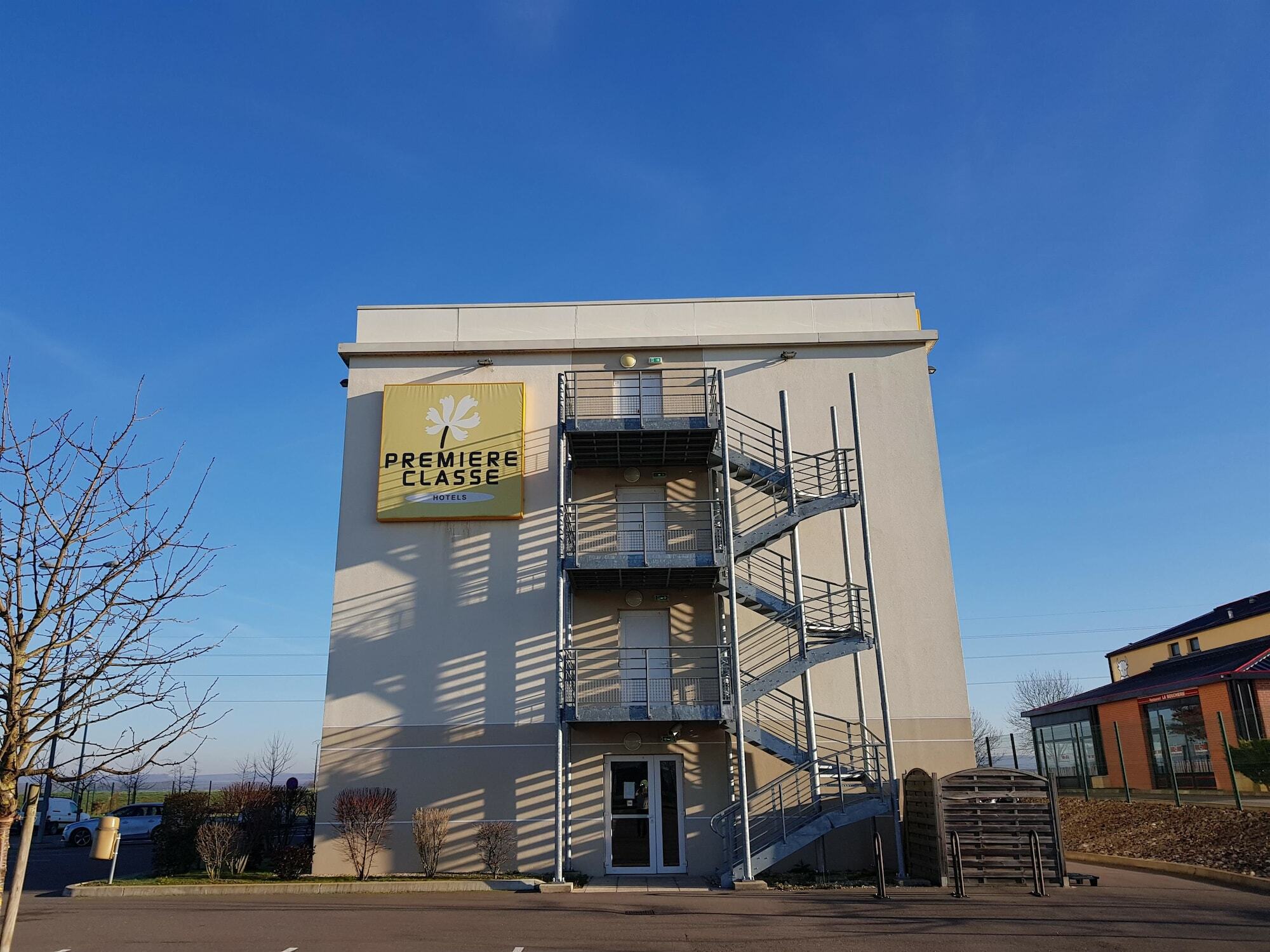 Premiere Classe Sens Nord- Saint Clement Eksteriør bilde